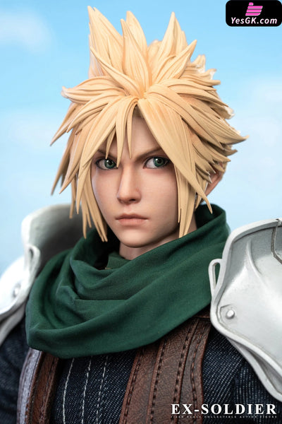 Final Fantasy 1/6 SOLDIER Cloud Strife TB025A TB025B Action Figure - TOYS BATTALION Studio [Pre-Order] Final Fantasy