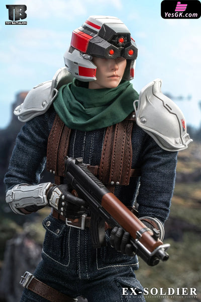 Final Fantasy 1/6 SOLDIER Cloud Strife TB025A TB025B Action Figure - TOYS BATTALION Studio [Pre-Order] Final Fantasy