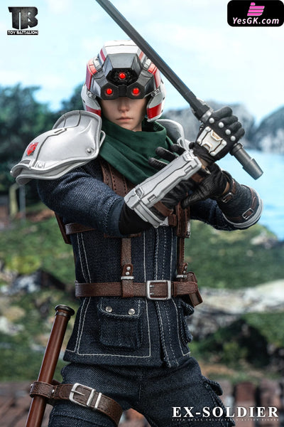 Final Fantasy 1/6 SOLDIER Cloud Strife TB025A TB025B Action Figure - TOYS BATTALION Studio [Pre-Order] Final Fantasy