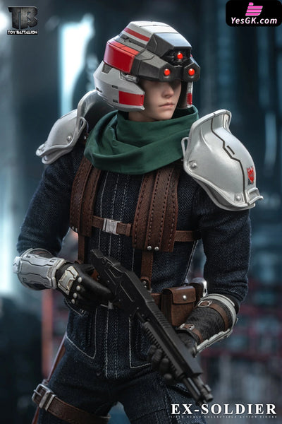 Final Fantasy 1/6 SOLDIER Cloud Strife TB025A TB025B Action Figure - TOYS BATTALION Studio [Pre-Order] Final Fantasy