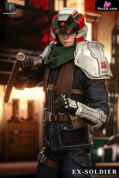 Final Fantasy 1/6 SOLDIER Cloud Strife TB025A TB025B Action Figure - TOYS BATTALION Studio [Pre-Order] Final Fantasy