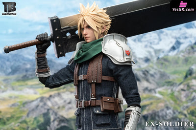 Final Fantasy 1/6 SOLDIER Cloud Strife TB025A TB025B Action Figure - TOYS BATTALION Studio [Pre-Order] Final Fantasy