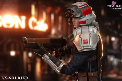 Final Fantasy 1/6 SOLDIER Cloud Strife TB025A TB025B Action Figure - TOYS BATTALION Studio [Pre-Order] Final Fantasy