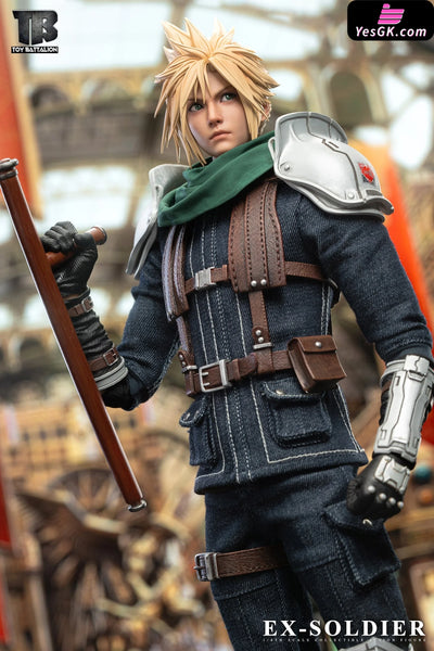 Final Fantasy 1/6 SOLDIER Cloud Strife TB025A TB025B Action Figure - TOYS BATTALION Studio [Pre-Order] Final Fantasy