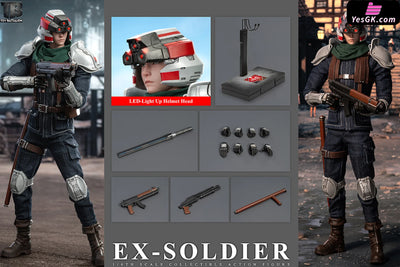 Final Fantasy 1/6 SOLDIER Cloud Strife TB025A TB025B Action Figure - TOYS BATTALION Studio [Pre-Order] Deposit