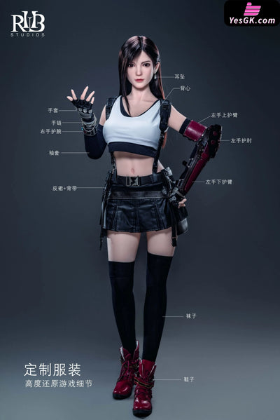 Final Fantasy 1/1 Tifa Statue - Rhb Studio [Pre - Order]
