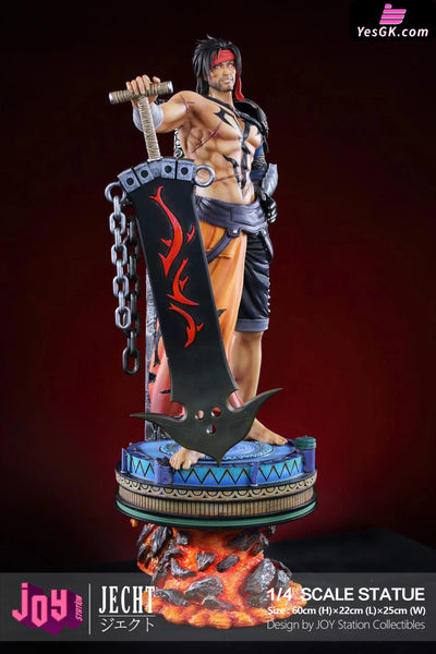 Final Fantasy 10 Jecht Statue - Joy Station Collectibles [Pre - Order]
