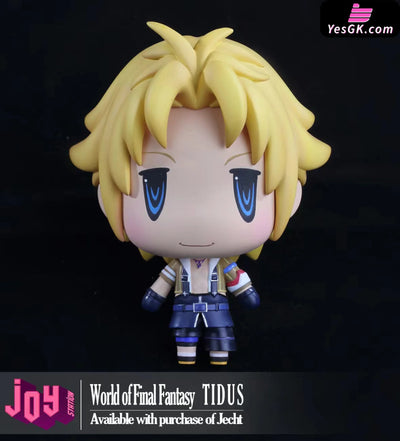 Final Fantasy 10 Jecht Statue - Joy Station Collectibles [Pre - Order]