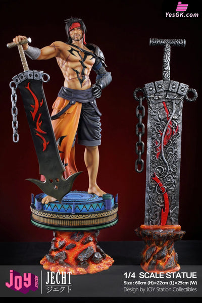 Final Fantasy 10 Jecht Statue - Joy Station Collectibles [Pre - Order]