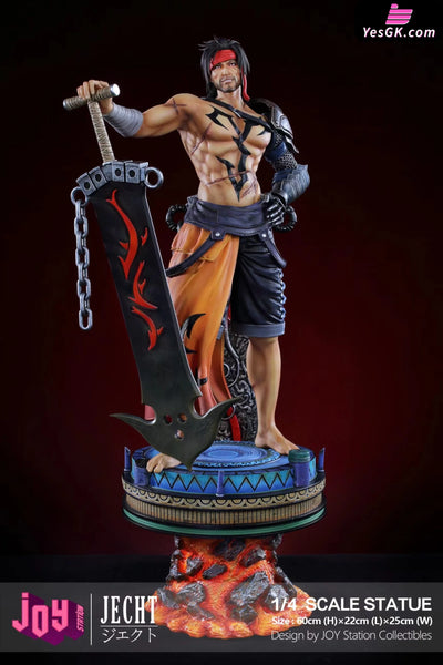 Final Fantasy 10 Jecht Statue - Joy Station Collectibles [Pre - Order]