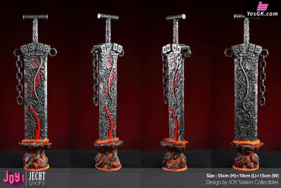 Final Fantasy 10 Jecht Statue - Joy Station Collectibles [Pre - Order]