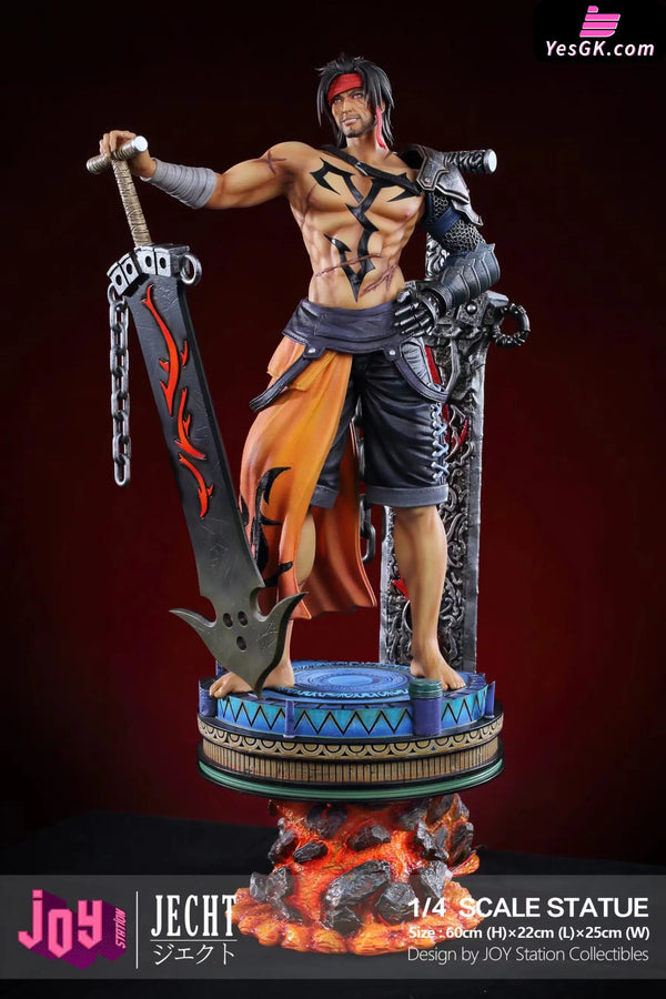 Final Fantasy 10 Jecht Statue - Joy Station Collectibles [Pre - Order] Deposit