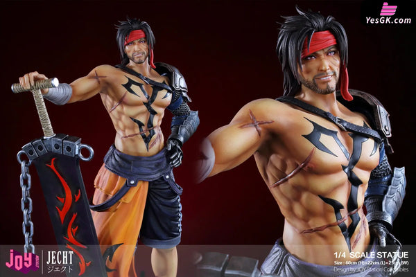 Final Fantasy 10 Jecht Statue - Joy Station Collectibles [Pre - Order]