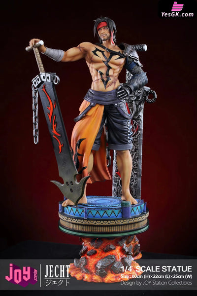 Final Fantasy 10 Jecht Statue - Joy Station Collectibles [Pre - Order] Deposit