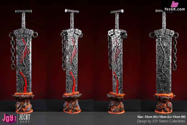Final Fantasy 10 Jecht Statue - Joy Station Collectibles [Pre - Order]