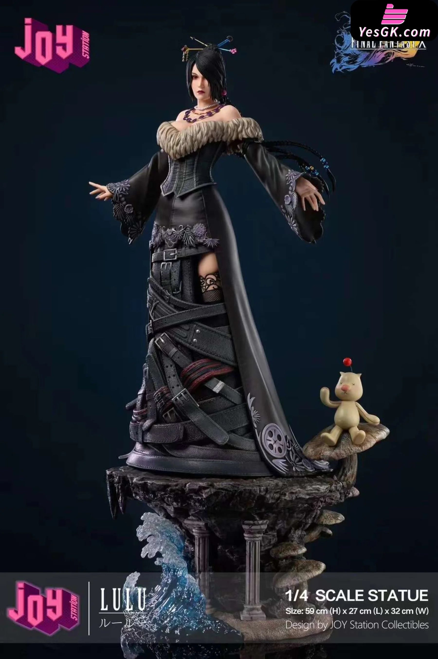 Final Fantasy 10 Series Lulu Resin Statue - Joy Station