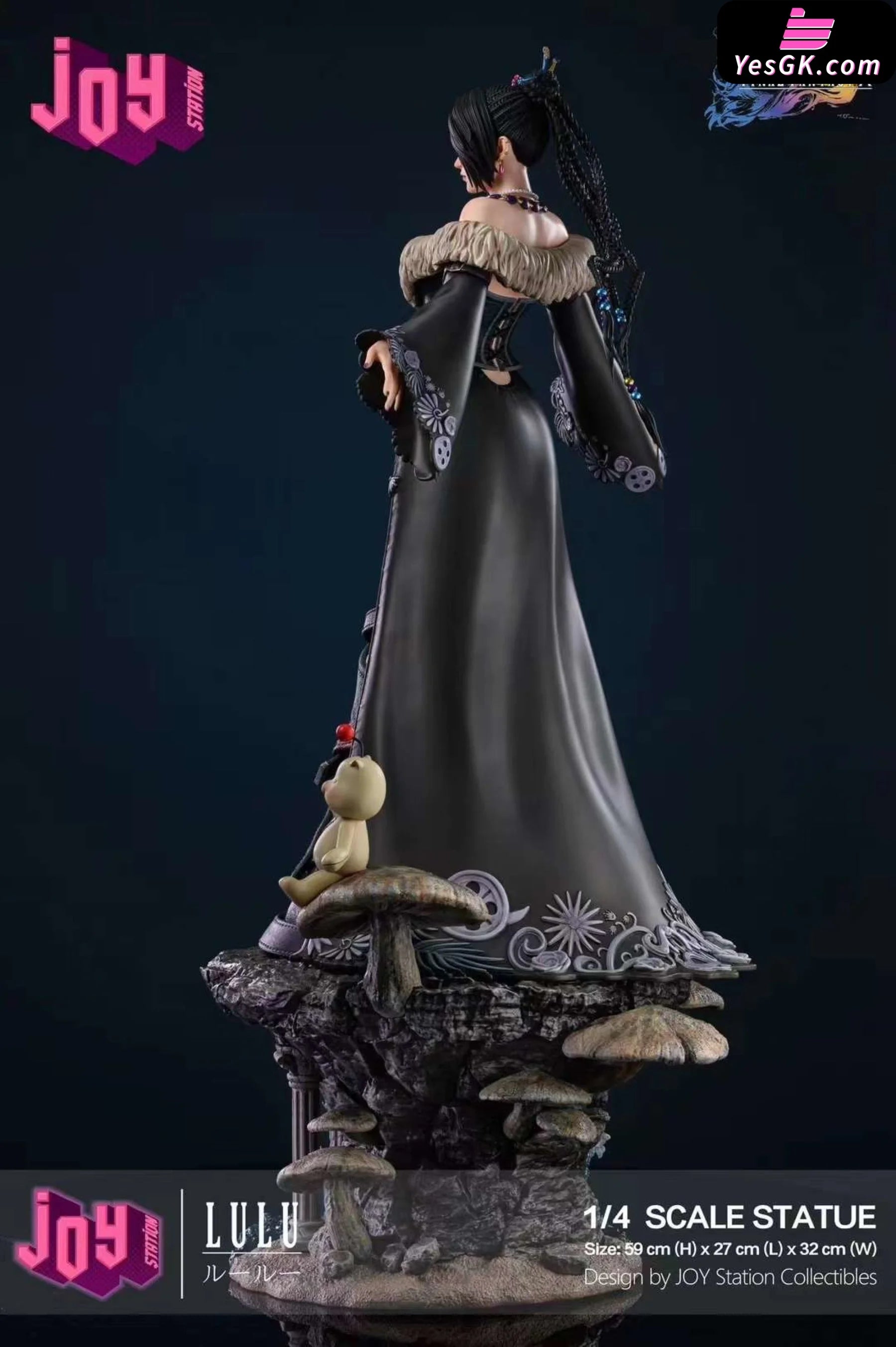 Final Fantasy 10 Series Lulu Resin Statue - Joy Station