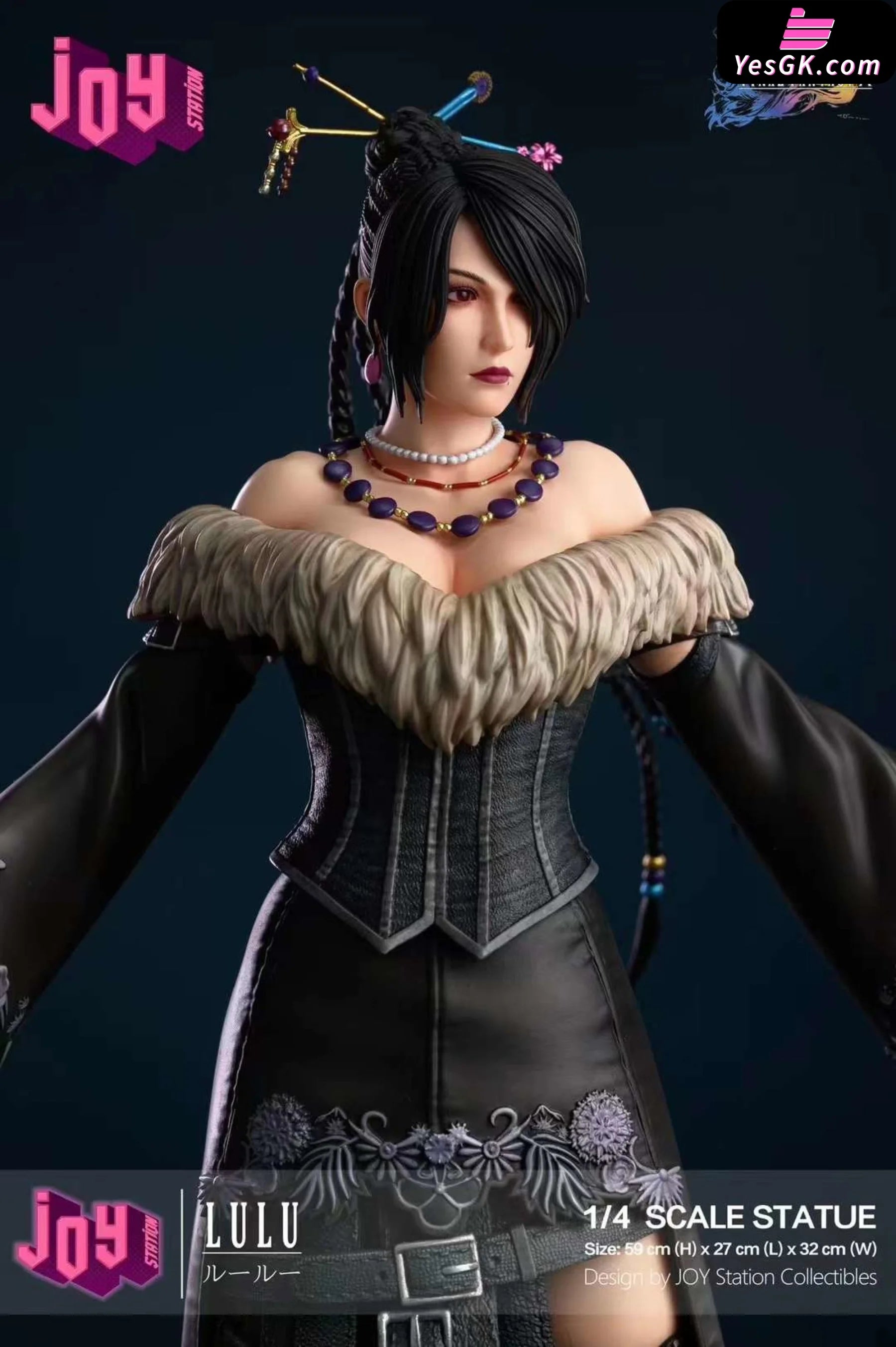 Final Fantasy 10 Series Lulu Resin Statue - Joy Station