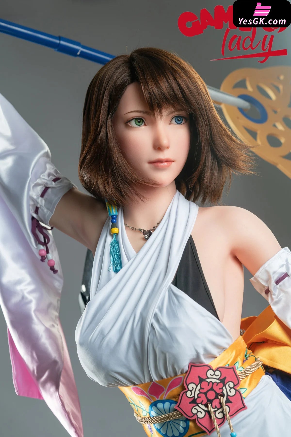 Final Fantasy 1/1 Yuna Statue - Game Lady Studio [Pre-Order]