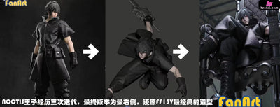 Final Fantasy 13 Noctis Lucis Caelum Statue - Fanart Studio [Pre-Order]
