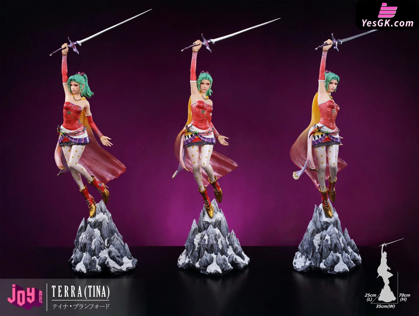 Final Fantasy 6 Terra Branford Resin Statue - Joy Station Studio [Pre-Order]