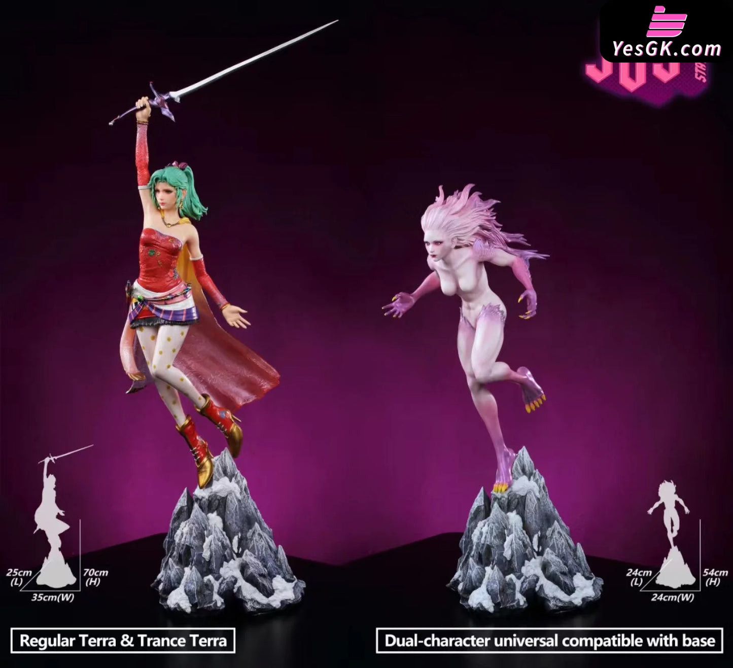 Final Fantasy 6 Terra Branford Resin Statue - Joy Station Studio [Pre-Order]