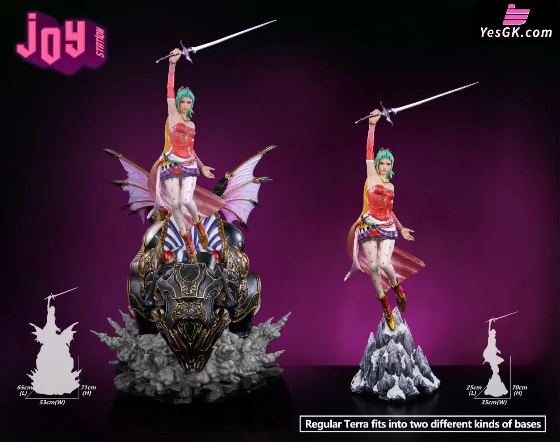 Final Fantasy 6 Terra Branford Resin Statue - Joy Station Studio [Pre-Order]