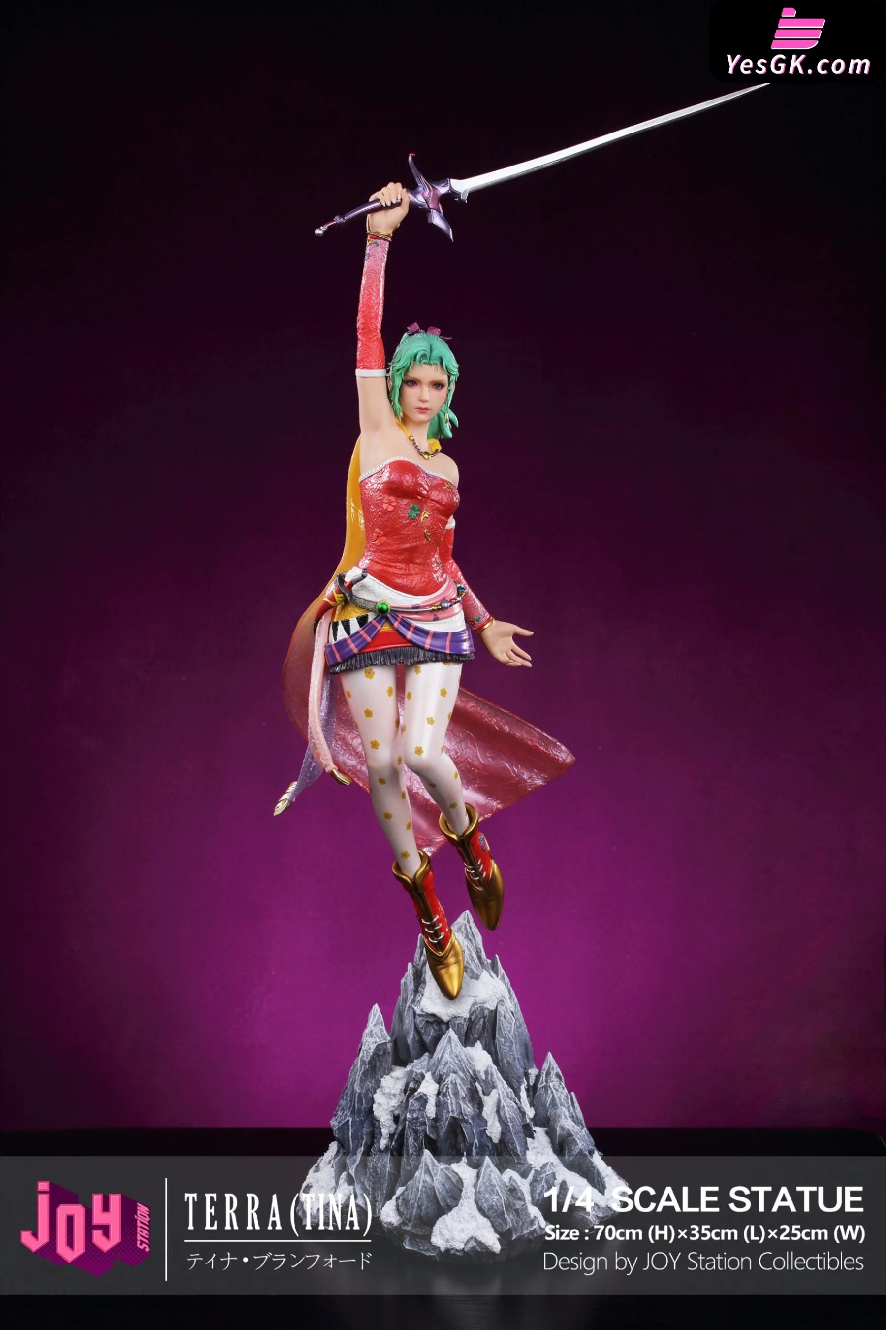 Final Fantasy 6 Terra Branford Resin Statue - Joy Station Studio [Pre-Order] Deposit / Terra(Tina