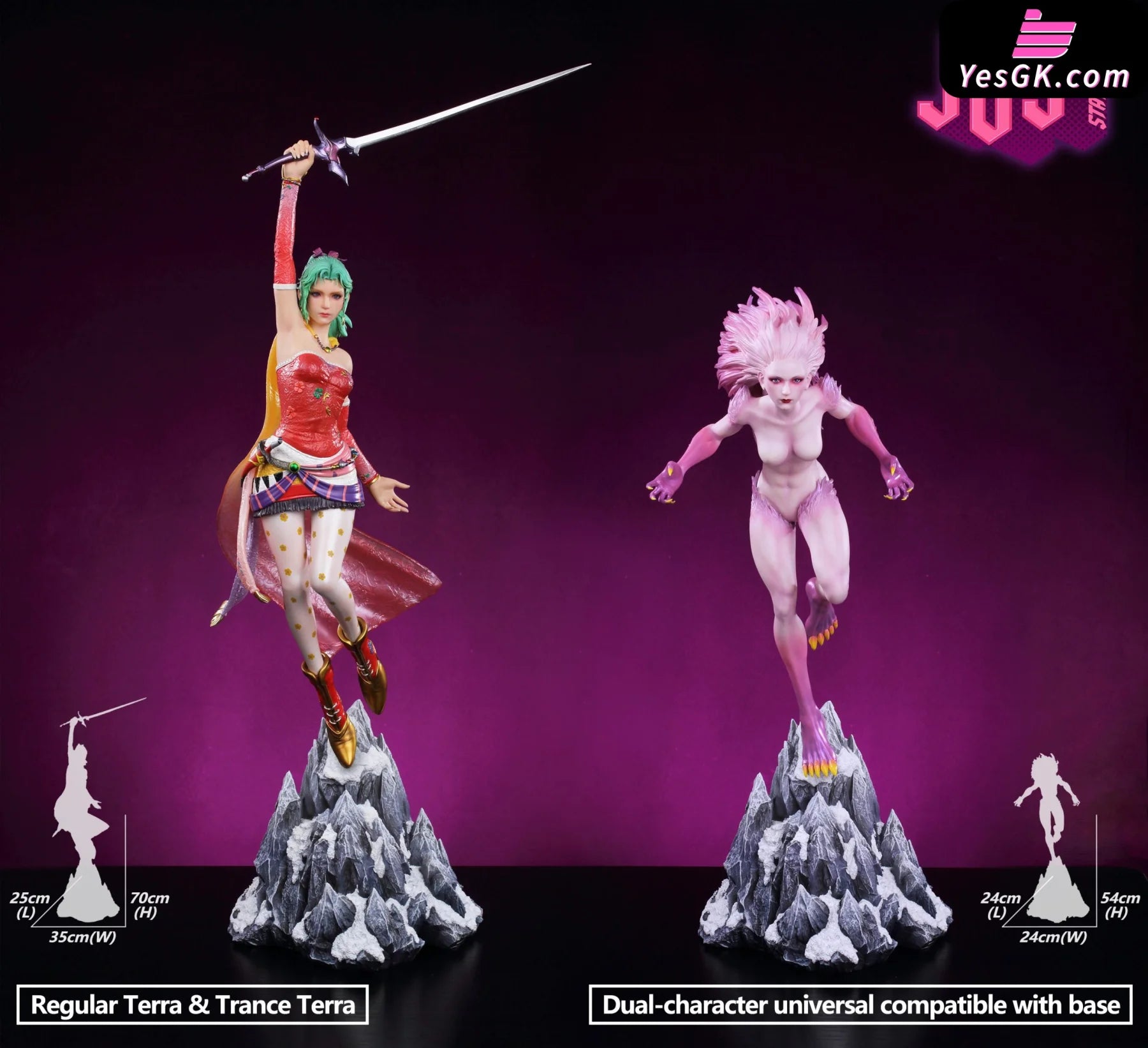 Final Fantasy 6 Terra Branford Resin Statue - Joy Station Studio [Pre-Order] Deposit / Terra(Tina