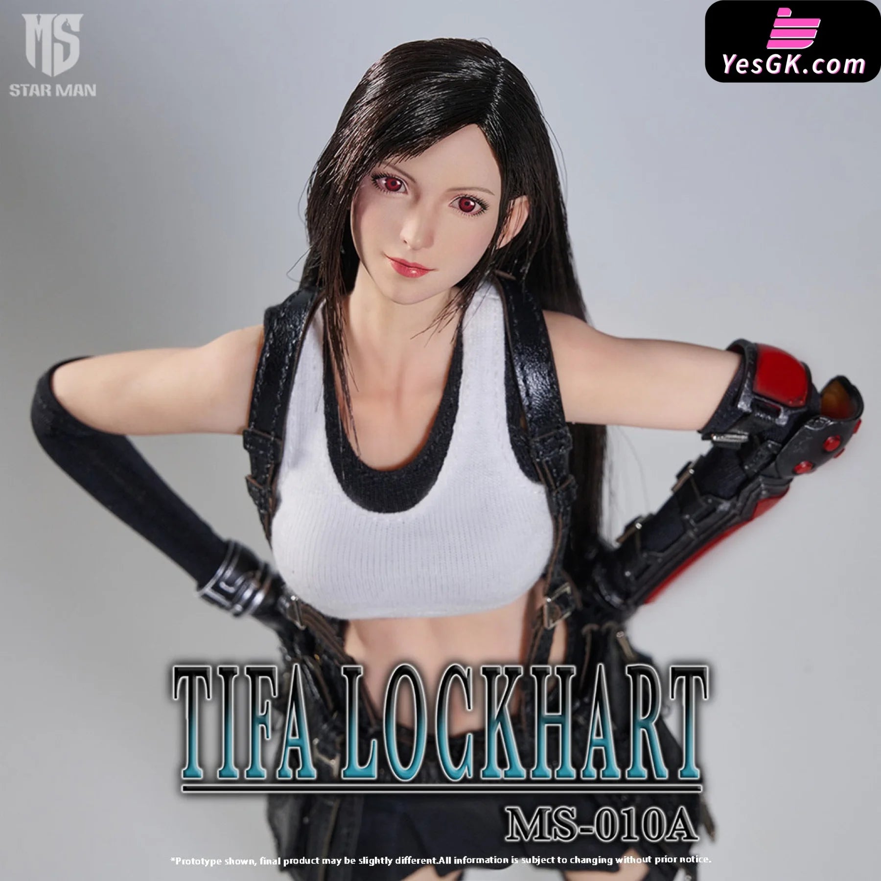 Final Fantasy 7 1/6 Tifa Lockhart Action Figure - Star Man Studio Final Fantasy 7 1/6 Tifa Lockhart Action Figure - Star Man Studio