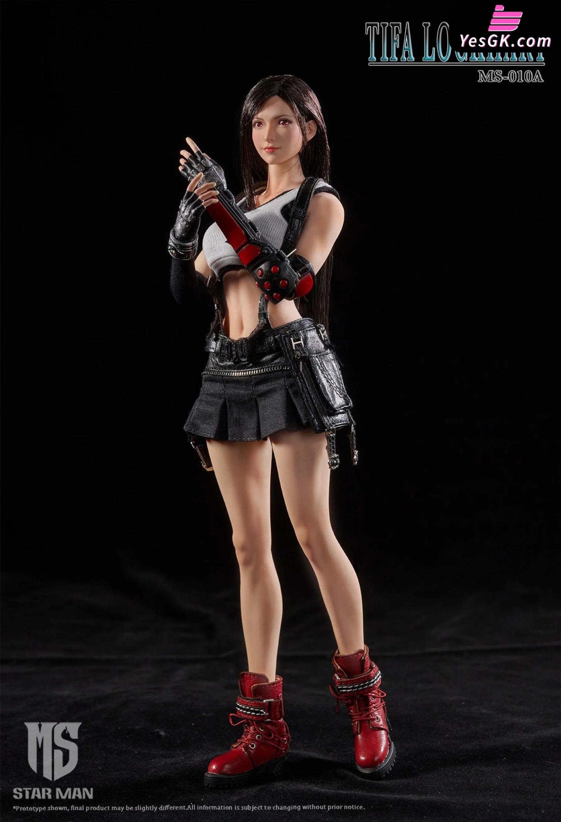 Final Fantasy 7 1/6 Tifa Lockhart Action Figure - Star Man Studio Final Fantasy 7 1/6 Tifa Lockhart Action Figure - Star Man Studio