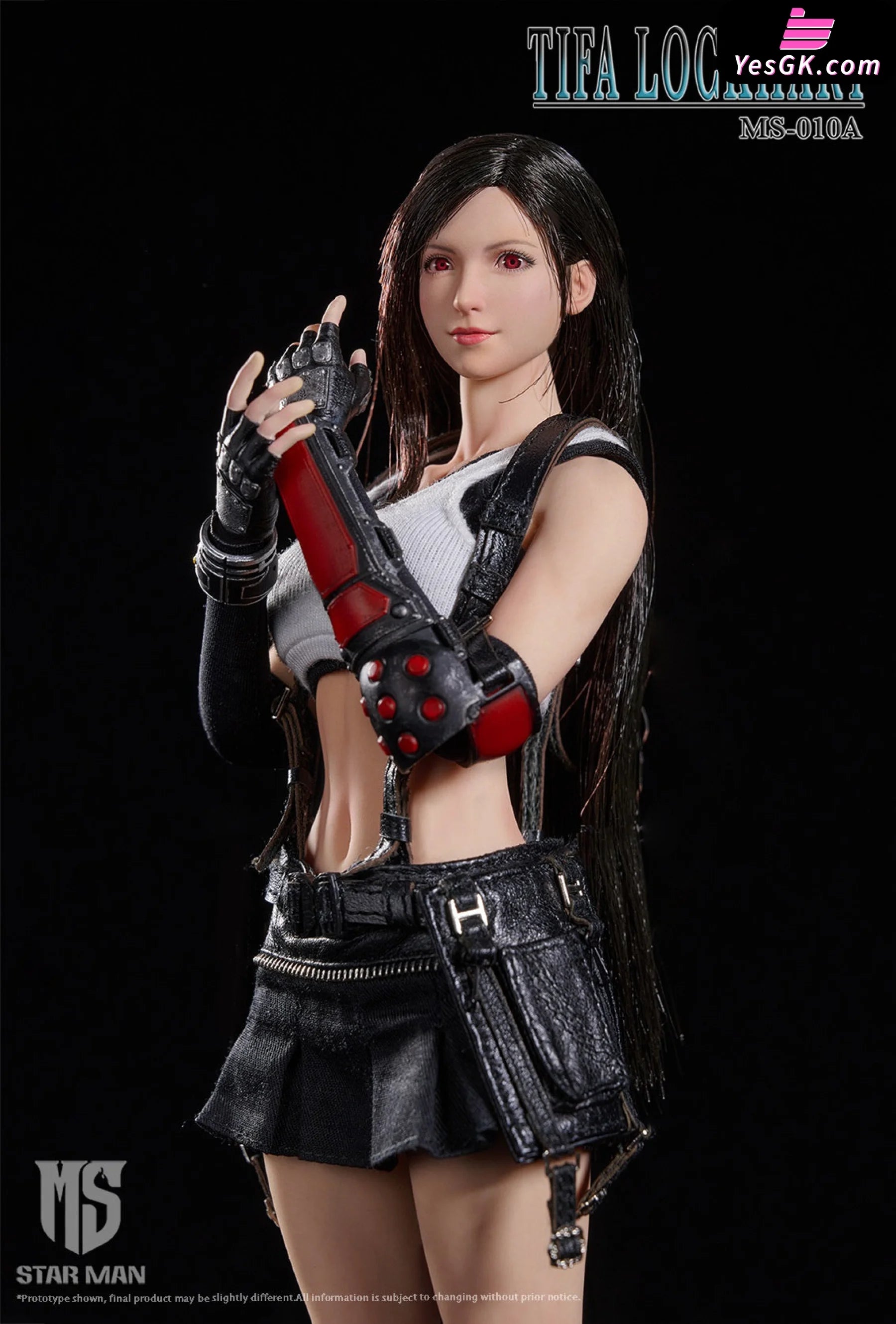 Final Fantasy 7 1/6 Tifa Lockhart Action Figure - Star Man Studio Final Fantasy 7 1/6 Tifa Lockhart Action Figure - Star Man Studio