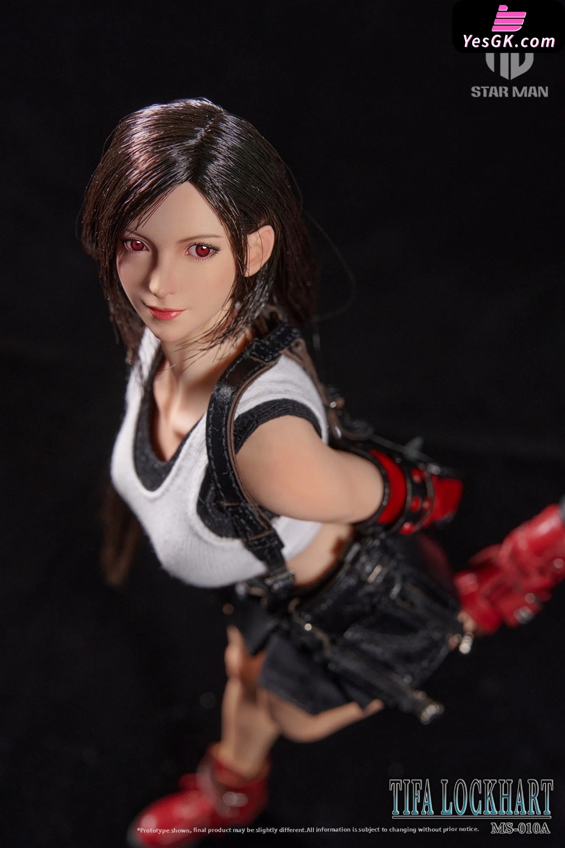 Final Fantasy 7 1/6 Tifa Lockhart Action Figure - Star Man Final Fantasy 7 1/6 Tifa Lockhart Action Figure - Star Man