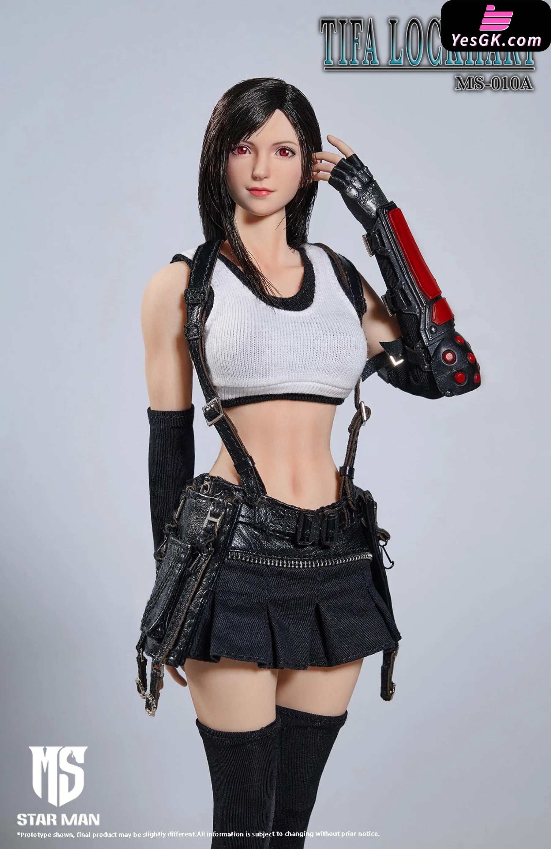 Final Fantasy 7 1/6 Tifa Lockhart Action Figure - Star Man Studio [Pre-Order]