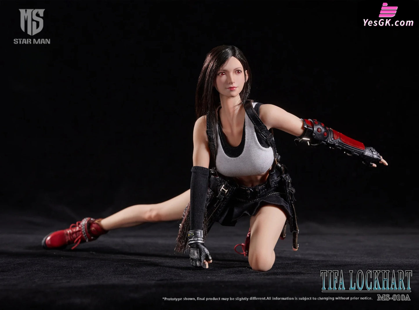 Final Fantasy 7 1/6 Tifa Lockhart Action Figure - Star Man Studio [Pre-Order]