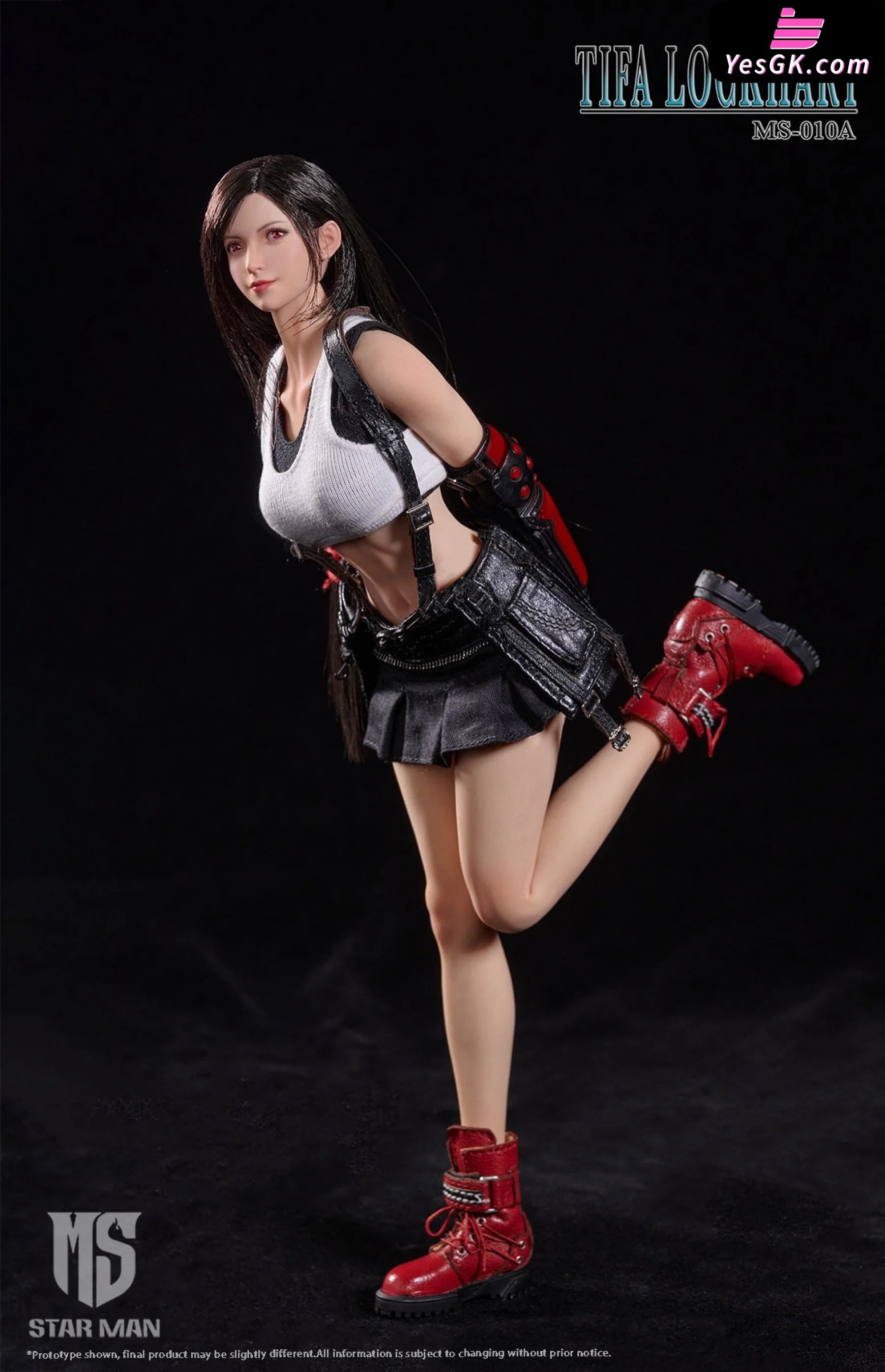 Final Fantasy 7 1/6 Tifa Lockhart Action Figure - Star Man Studio [Pre-Order]