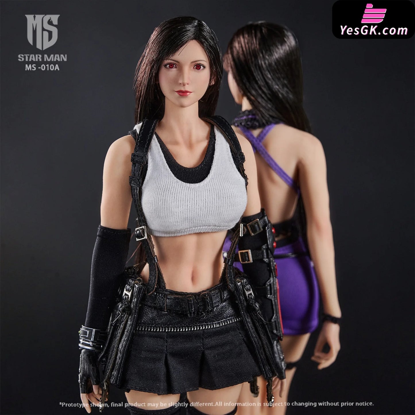 Final Fantasy 7 1/6 Tifa Lockhart Action Figure - Star Man Studio [Pre-Order]