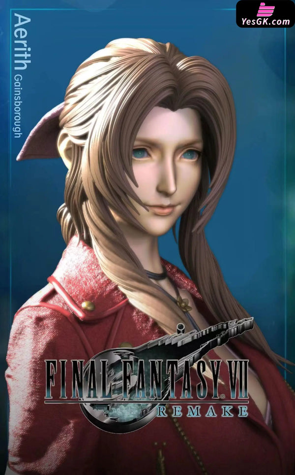 Final Fantasy 7 Aerith Statue - Fanart Studio [Pre - Order]