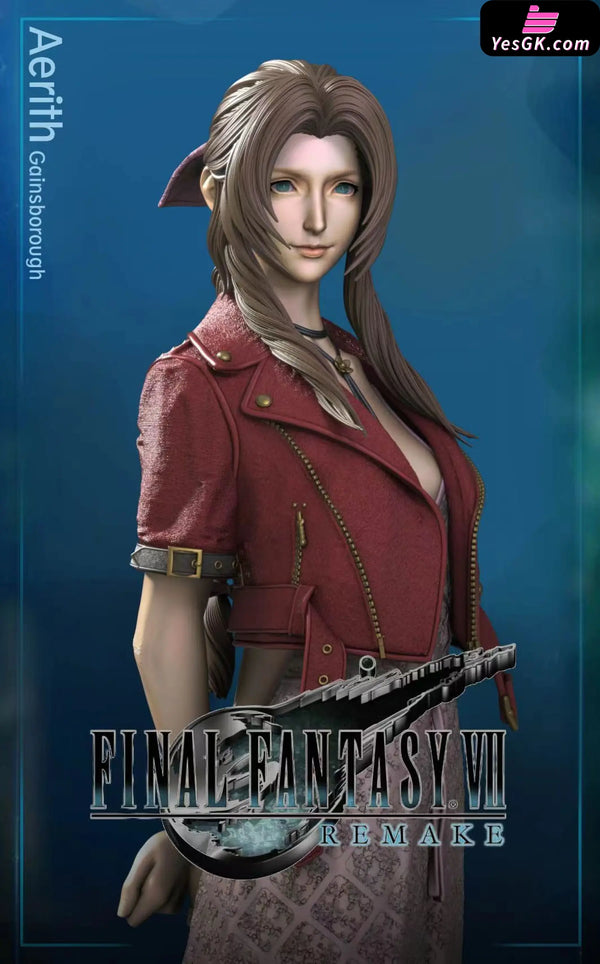 Final Fantasy 7 Aerith Statue - Fanart Studio [Pre - Order]