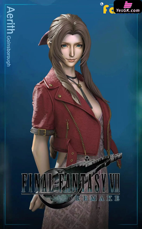 Final Fantasy 7 Aerith Statue - Fanart Studio [Pre - Order]