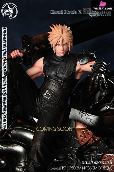 Final Fantasy 7 Cloud Statue - Ygnn Studio [Pre - Order]
