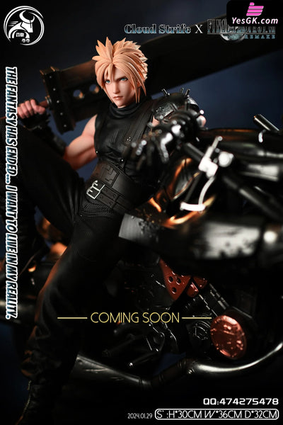 Final Fantasy 7 Cloud Statue - Ygnn Studio [Pre - Order]