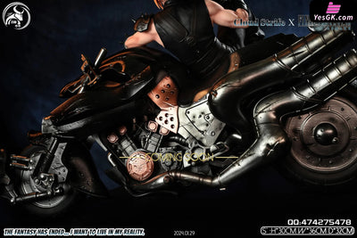Final Fantasy 7 Cloud Statue - Ygnn Studio [Pre - Order]