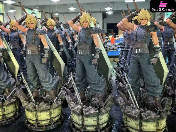 Final Fantasy 7 Cloud Strife GK Statue - JOY STATION Studio [In-Stock] Full Payment Final Fantasy