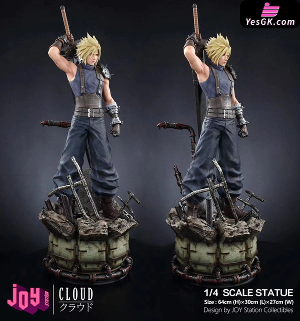 Final Fantasy 7 Cloud Strife Gk Statue - Joy Station Studio [Pre-Order]