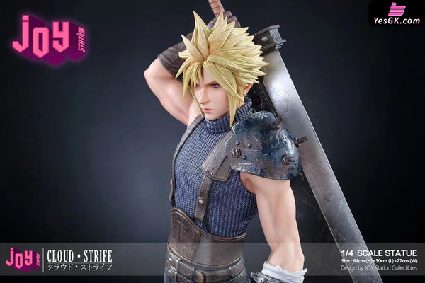 Final Fantasy 7 Cloud Strife Gk Statue - Joy Station Studio [Pre-Order]