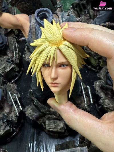 Final Fantasy 7 Cloud Strife GK Statue - JOY STATION Studio [In-Stock] Full Payment Final Fantasy