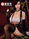 Final Fantasy 7 Platinum Siliconetifa Statue - Manciyuan Studio [Pre - Order]