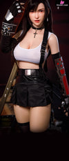 Final Fantasy 7 Platinum Siliconetifa Statue - Manciyuan Studio [Pre - Order]