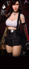 Final Fantasy 7 Platinum Siliconetifa Statue - Manciyuan Studio [Pre - Order]